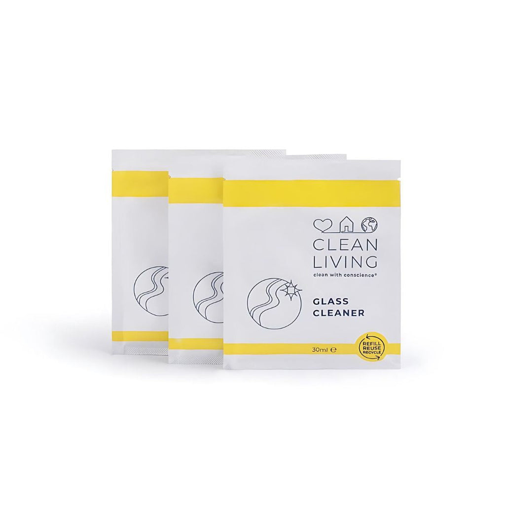 Streak Free Eco Glass Cleaner Refill Sachets