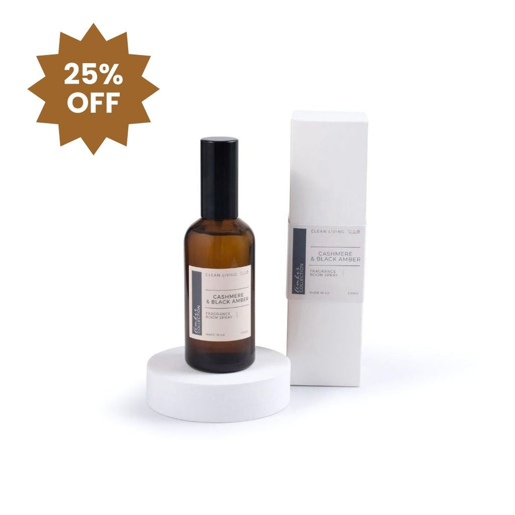 100ml Cashmere & Black Amber Home Mist Room Spray