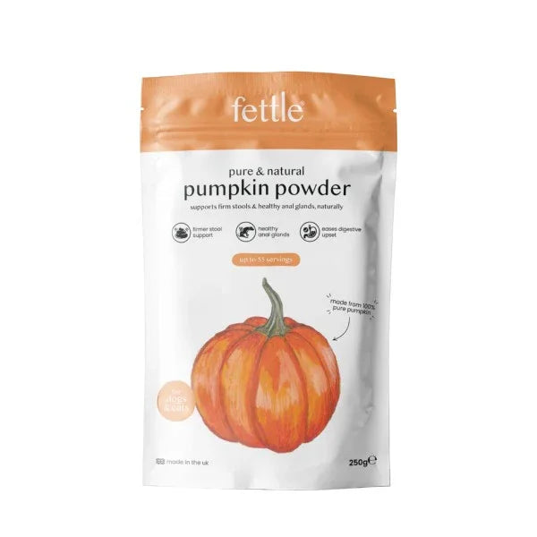 Fettle Pure and Natural Pumpkin Powder 250g