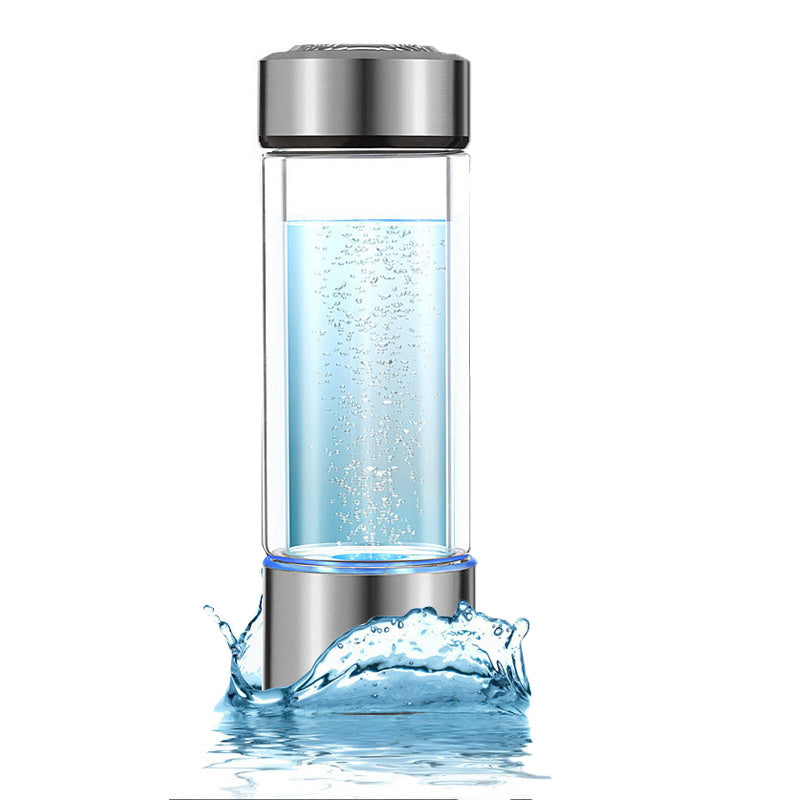 Portable Ionized Water Cup Hydrogen Bottle by Michan Direct | The Hackers Market