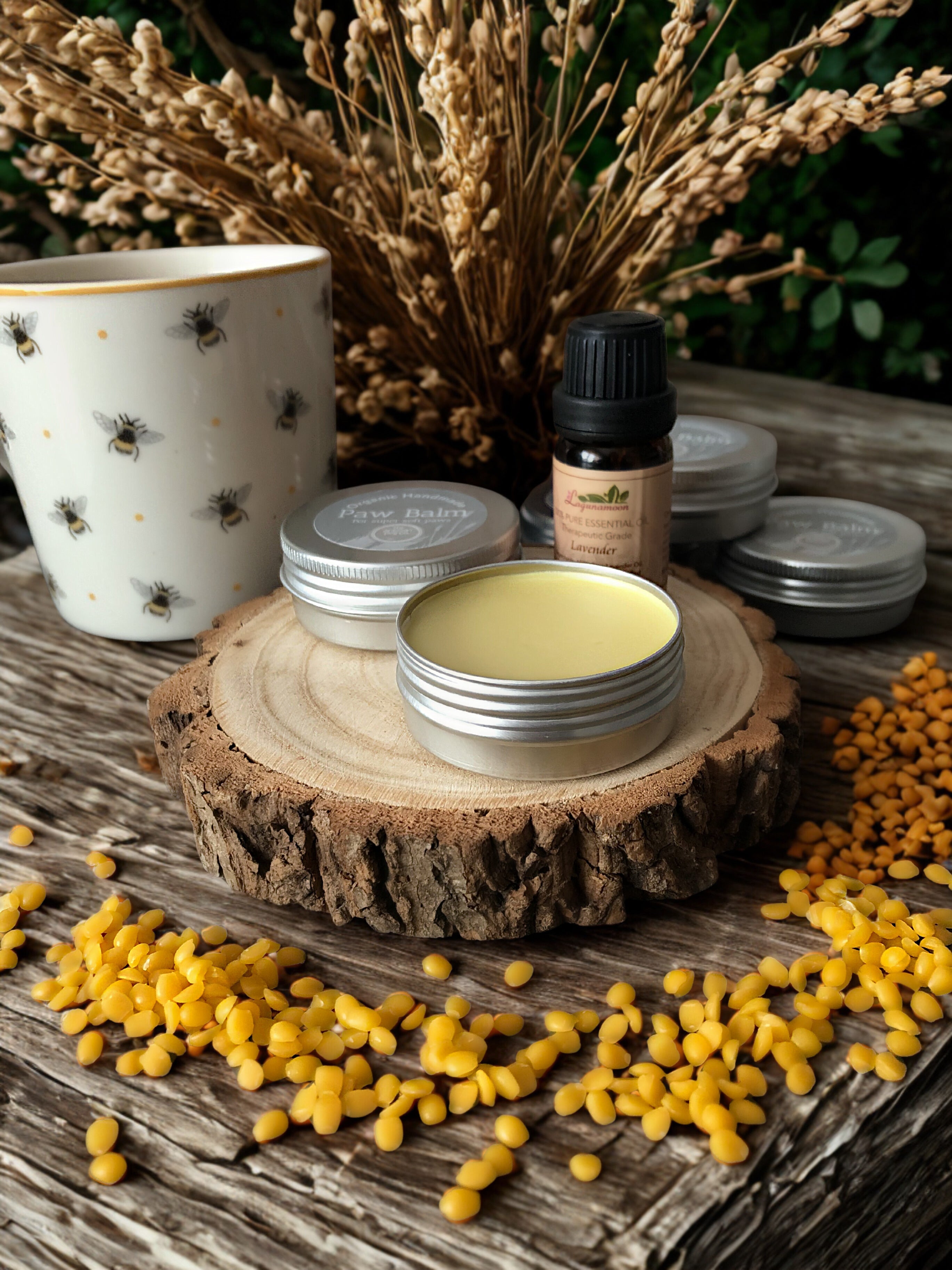 Organic, handmade Dog Paw Balm by The Artisan Dog CO | The Hackers Market