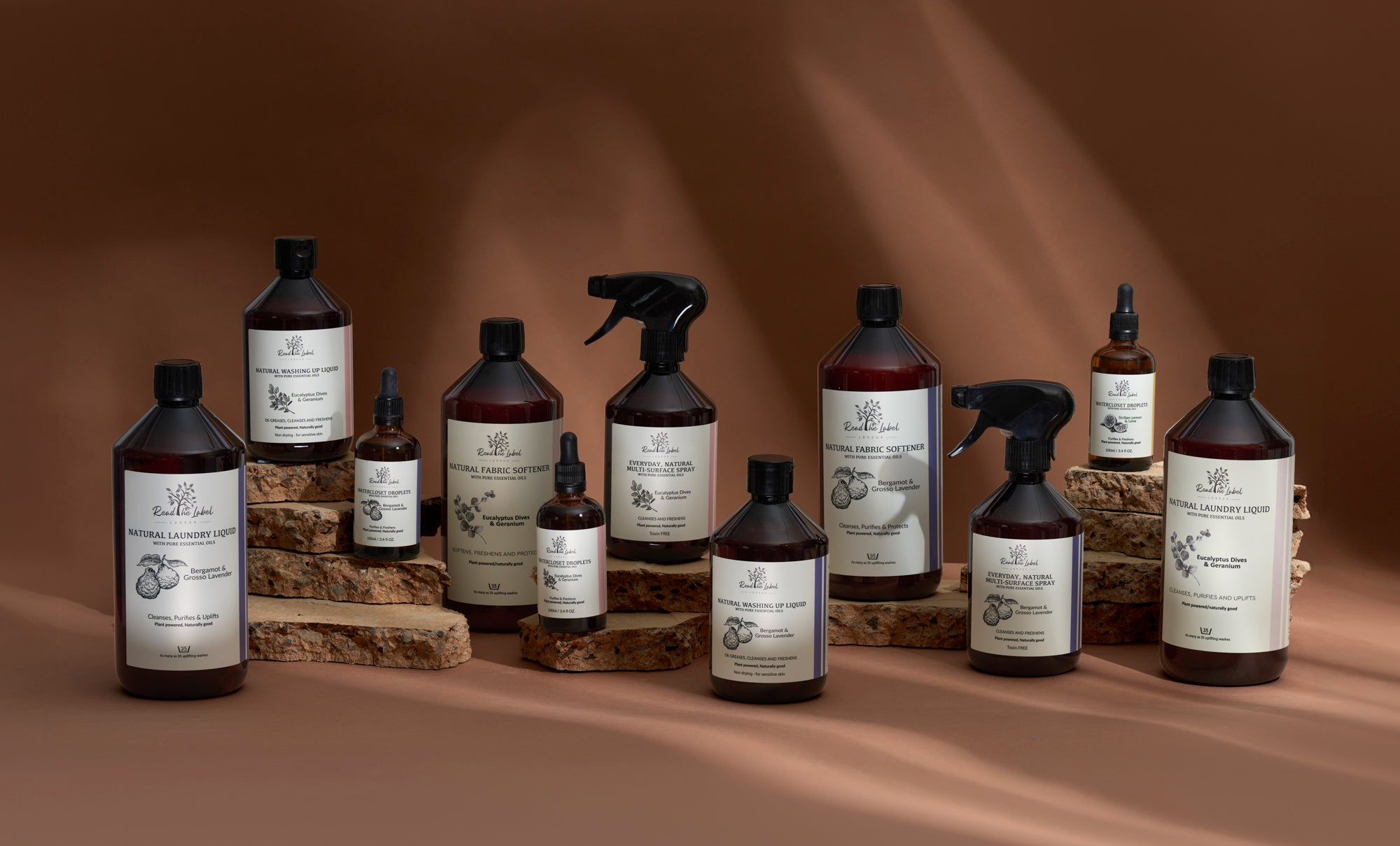 Full Eco Cleaning Collection – 5 Plant-Based Essentials