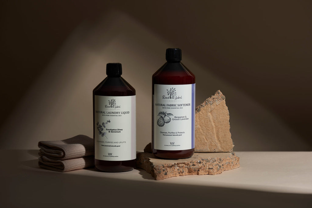 Laundry Duo Bundle – Natural Detergent & Fabric Softener