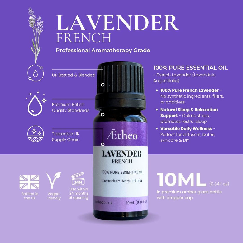 Serenity Sleep Gift Set – White Diffuser with Lavender & DreamHaven Oils