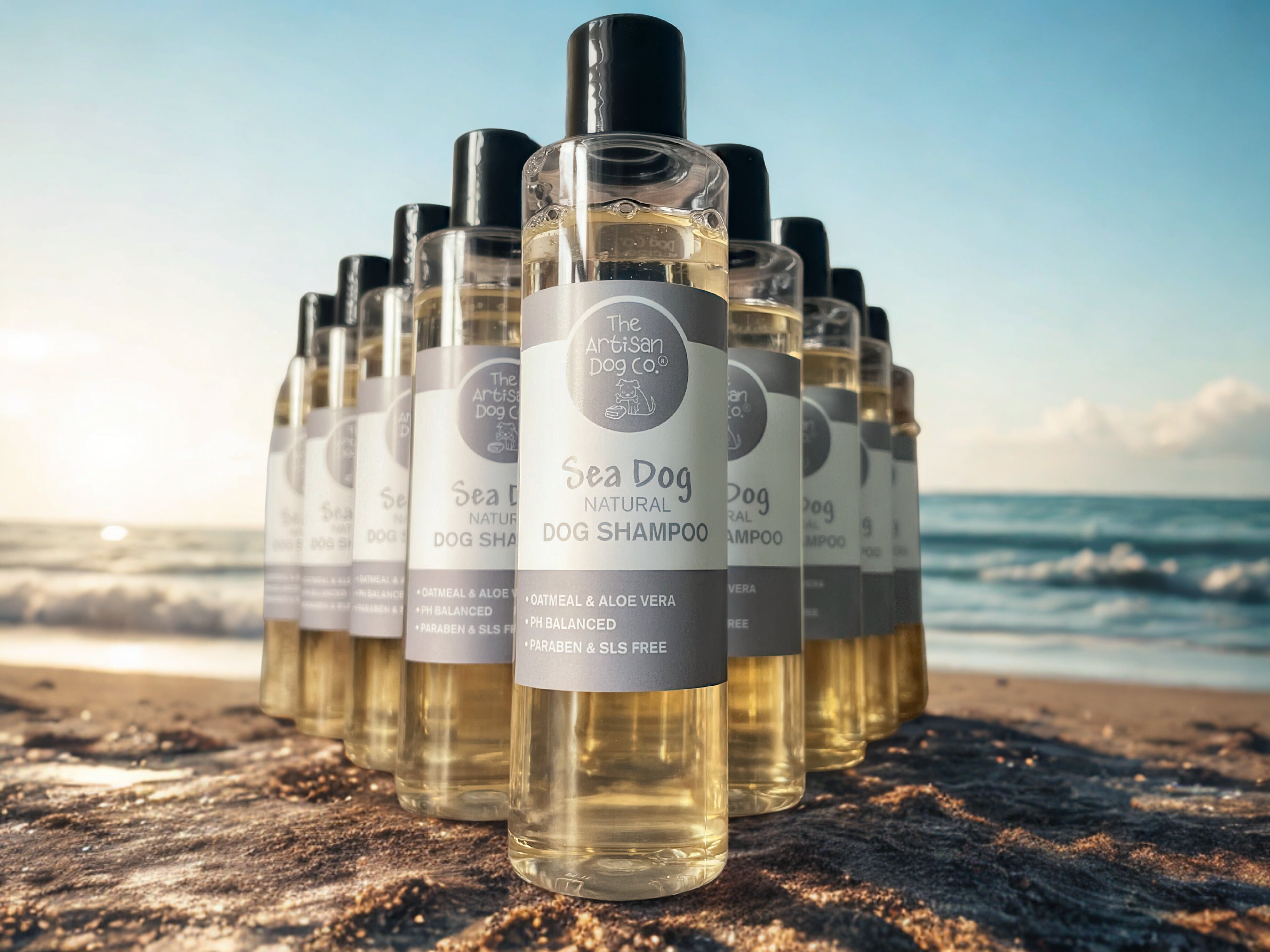 Natural Oatmeal and Aloe Vera Handmade Dog Shampoo by The Artisan Dog CO | The Hackers Market