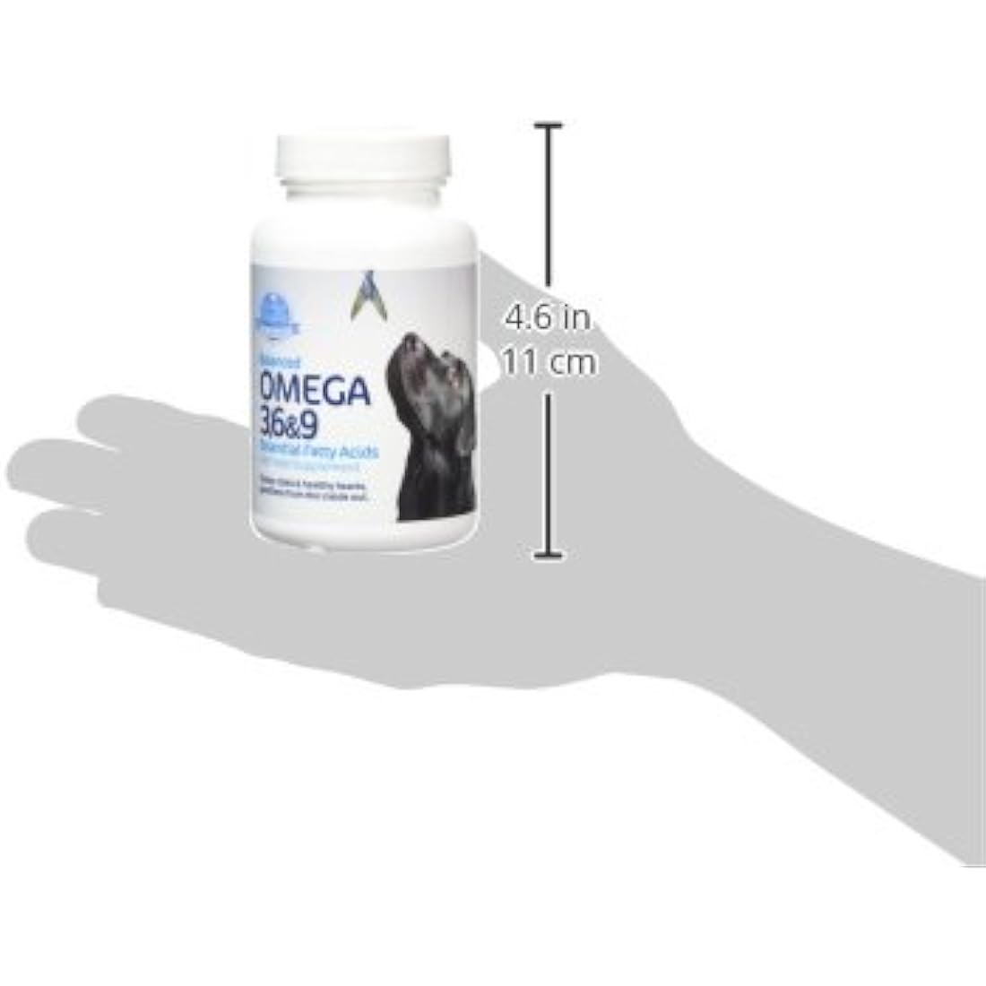 Imexa Balanced Omega 3, 6 and 9 Essential Fatty Acids Softgel Capsules for Dog 1000mg (Pack of 90) by The Hackers Market | The Hackers Market