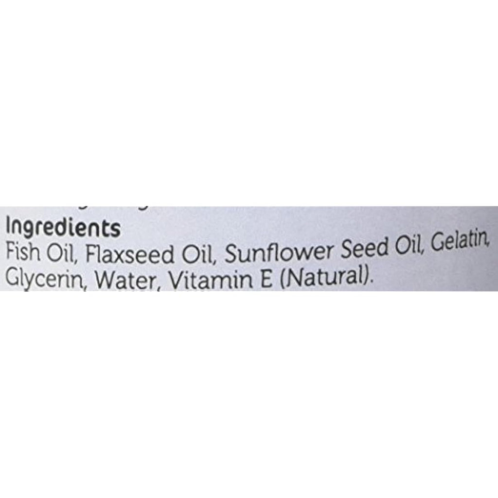 Imexa Balanced Omega 3, 6 and 9 Essential Fatty Acids Softgel Capsules for Dog 1000mg (Pack of 90) by The Hackers Market | The Hackers Market