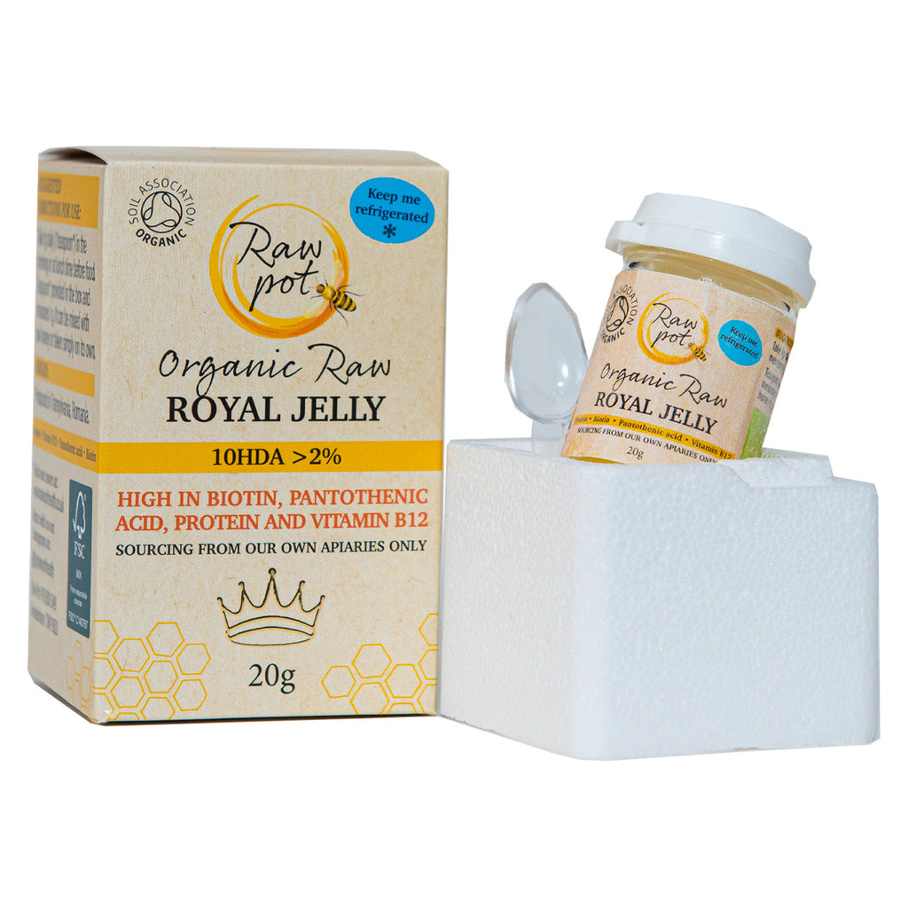 Organic Raw Royal Jelly