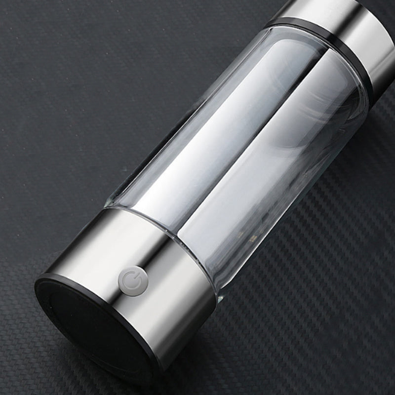 Portable Ionized Water Cup Hydrogen Bottle by Michan Direct | The Hackers Market