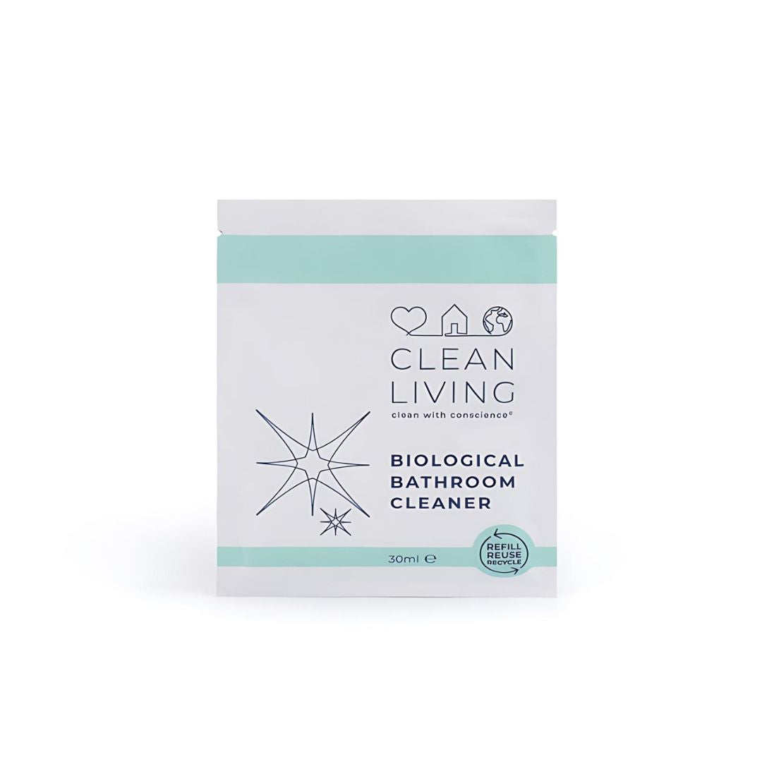 Probiotic Bathroom Cleaner Refill Sachet by Clean Living | The Hackers Market