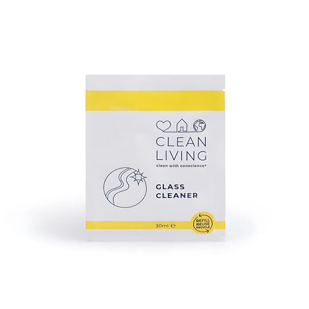 Streak Free Eco Glass Cleaner Refill Sachets