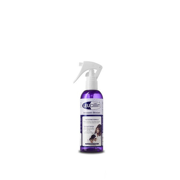Leucillin Non Toxic Anticeptic Animal Skin Spray 150ml by North East Pet Shop | The Hackers Market