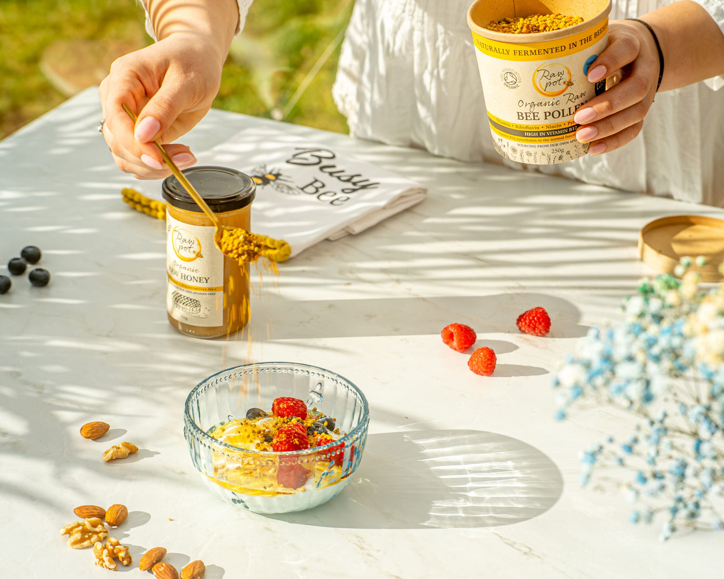 Organic Raw Honey image 3