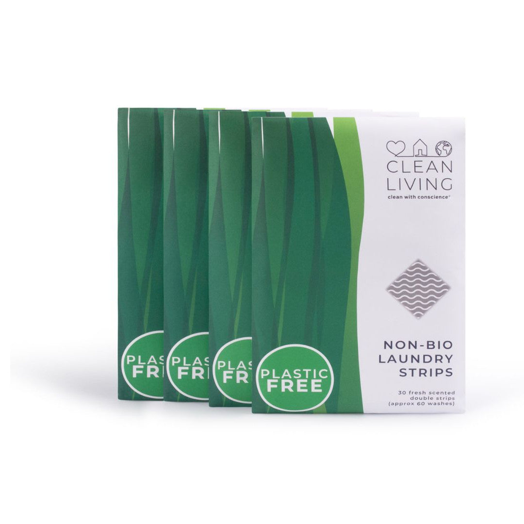 Eco Friendly Laundry Strips (Laundry Detergent Sheets) - Up To 60 Washes Per Pack