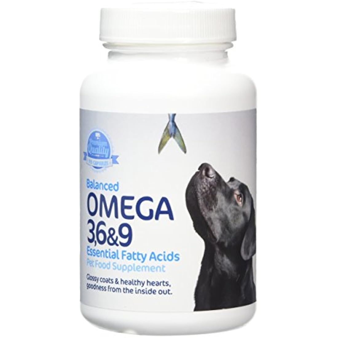 Imexa Balanced Omega 3, 6 and 9 Essential Fatty Acids Softgel Capsules for Dog 1000mg (Pack of 90) by The Hackers Market | The Hackers Market