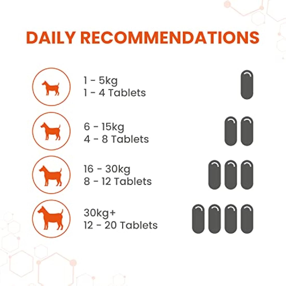 Vetzyme Once A Day Conditioning Tablets for Dogs (240 Tablets) - With B Complex Vitamins to Promote Fitness and Support a Healthy Immune System by The Hackers Market | The Hackers Market