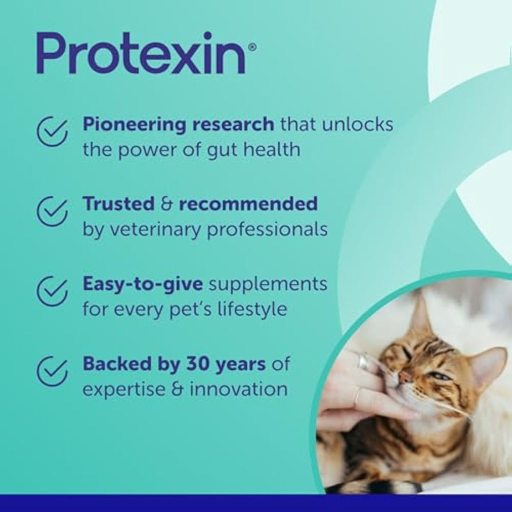 Protexin Veterinary Pro-Fibre for Dogs and Cats, 500g, Green brown, VE-017 by The Hackers Market | The Hackers Market