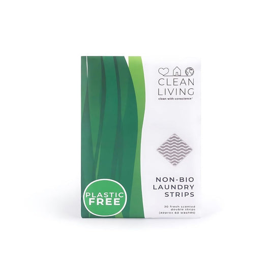 Eco Friendly Laundry Strips (Laundry Detergent Sheets) - Up To 60 Washes Per Pack