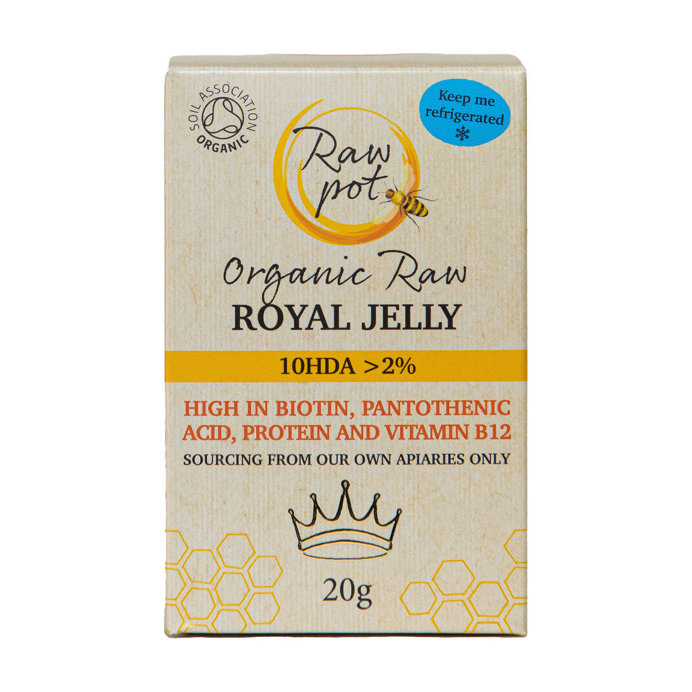Organic Raw Royal Jelly image 0