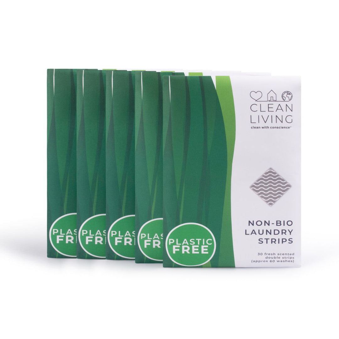 Eco Friendly Laundry Strips (Laundry Detergent Sheets) - Up To 60 Washes Per Pack