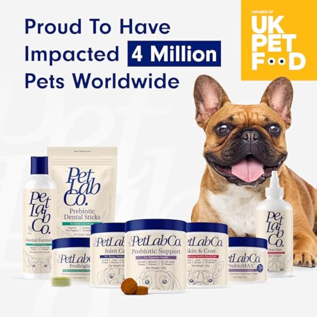 PetLab Co. Skin & Coat Chews - Support A Healthy, Comfortable Coat In Seconds A Day. Formulated With Beneficial Fatty Acids, Vitamins, Honey, & Turmeric To Optimize Skin and Coat Condition by The Hackers Market | The Hackers Market