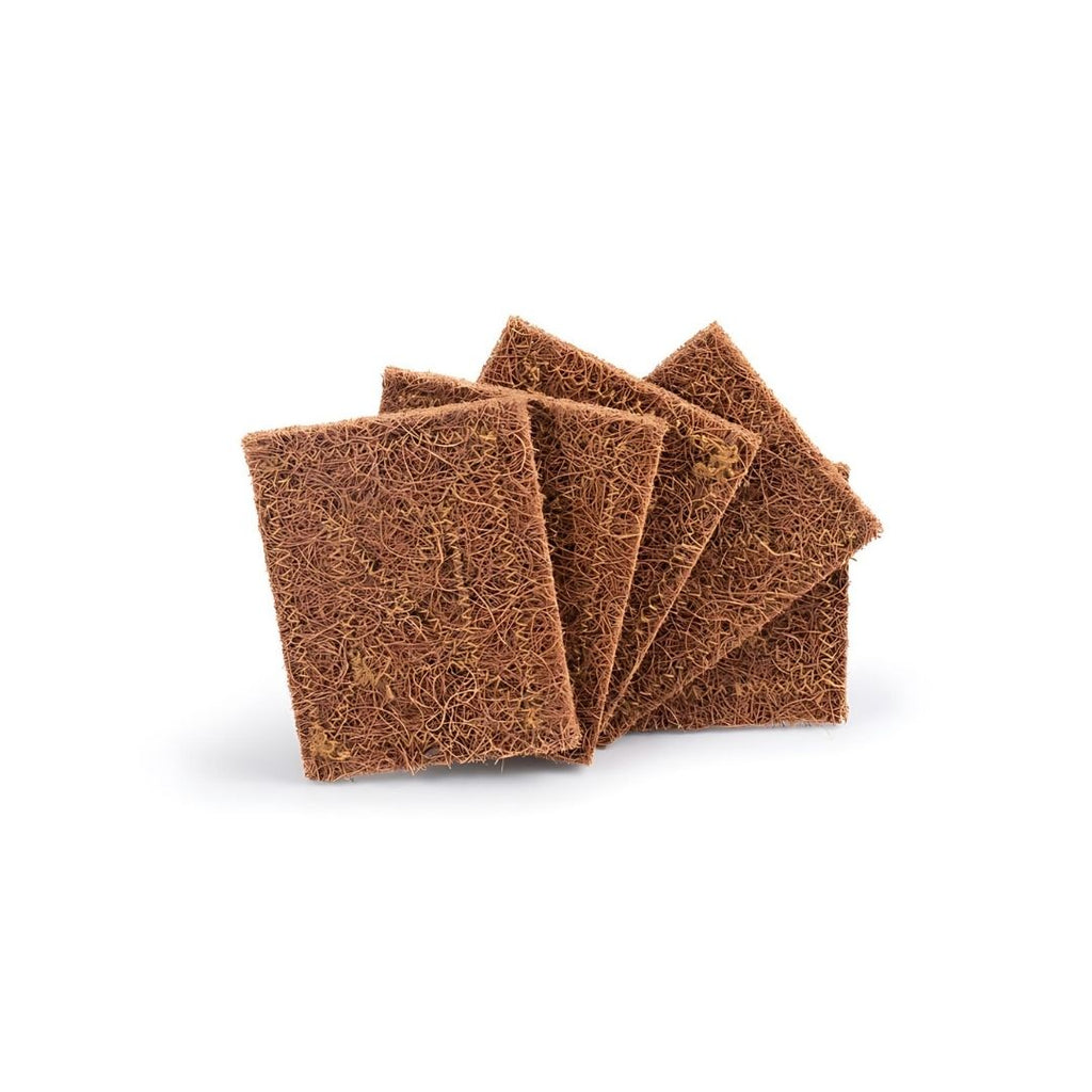 Eco Friendly Coconut Scouring Pads - Pack Of 5