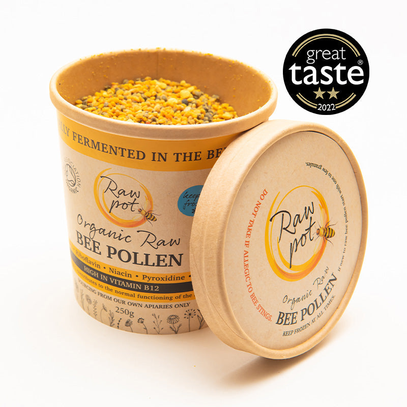 Organic Raw Bee Pollen