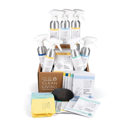 Eco Friendly, Probiotic, Complete Cleaning Kit