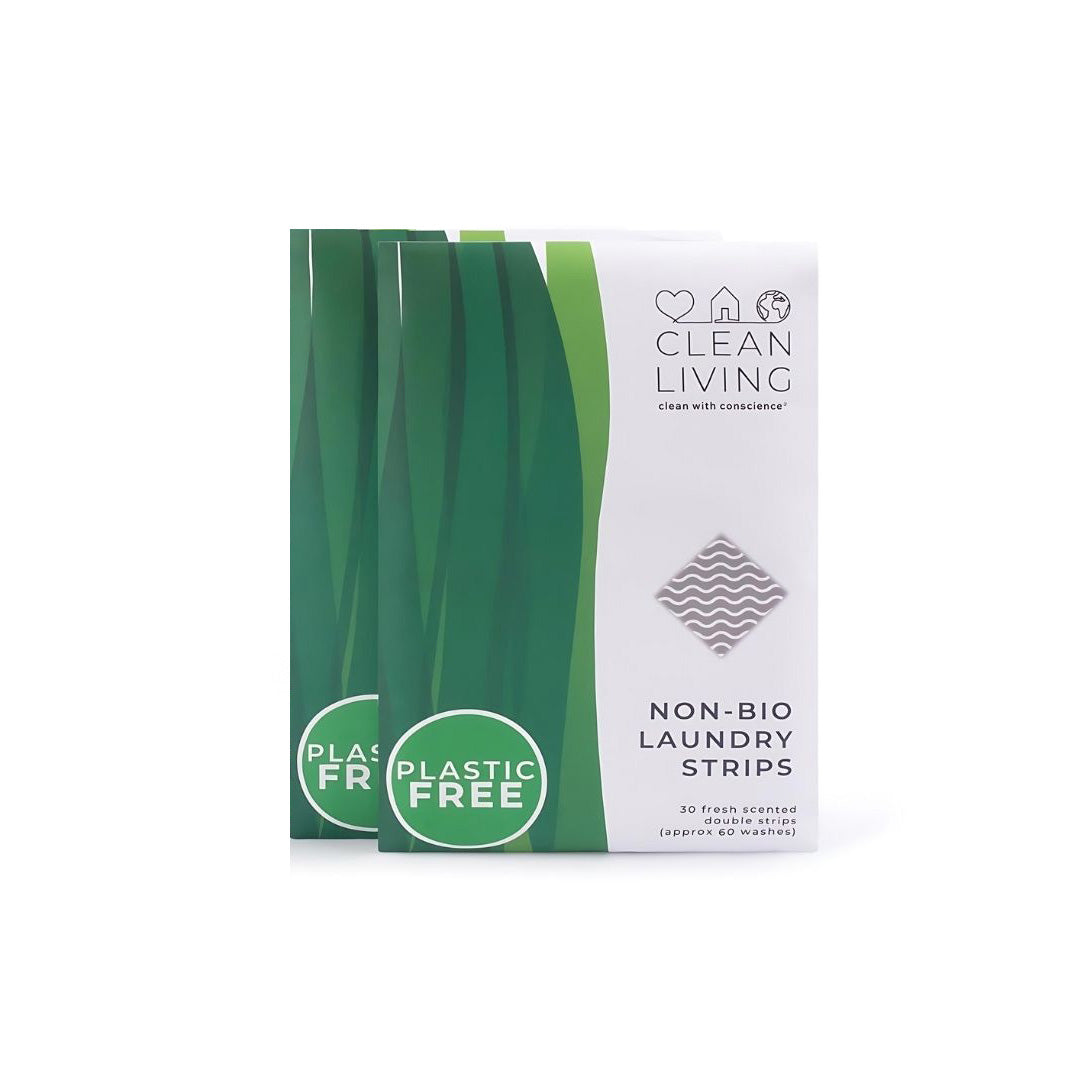 Eco Friendly Laundry Strips (Laundry Detergent Sheets) - Up To 60 Washes Per Pack