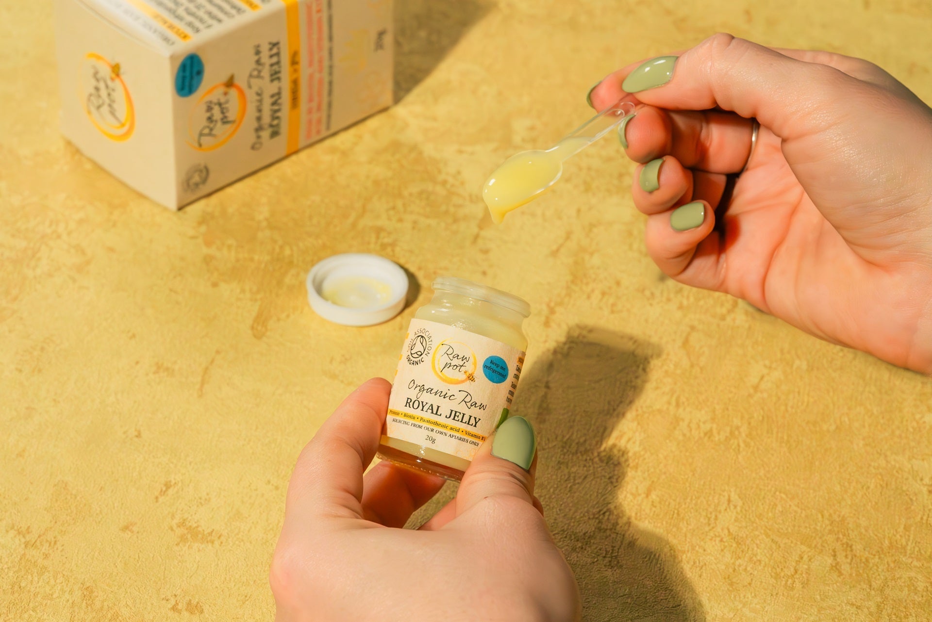 Organic Raw Royal Jelly
