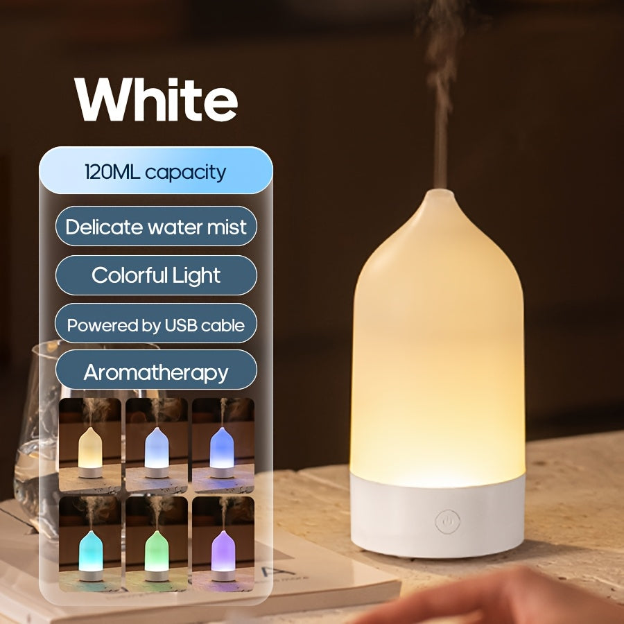 Serenity Sleep Gift Set – White Diffuser with Lavender & DreamHaven Oils