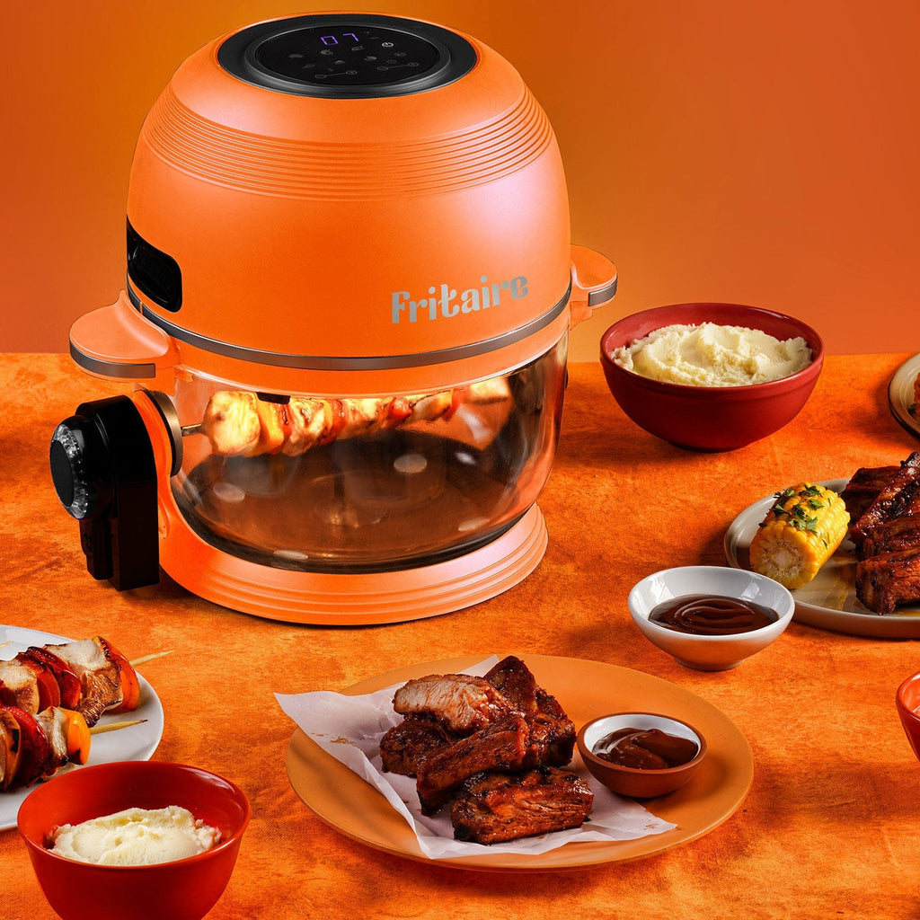 The Self-Cleaning Glass Bowl Air Fryer - LILY WHITE