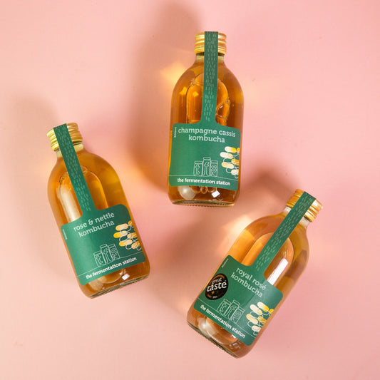 Mixed Kombucha - Case of 6