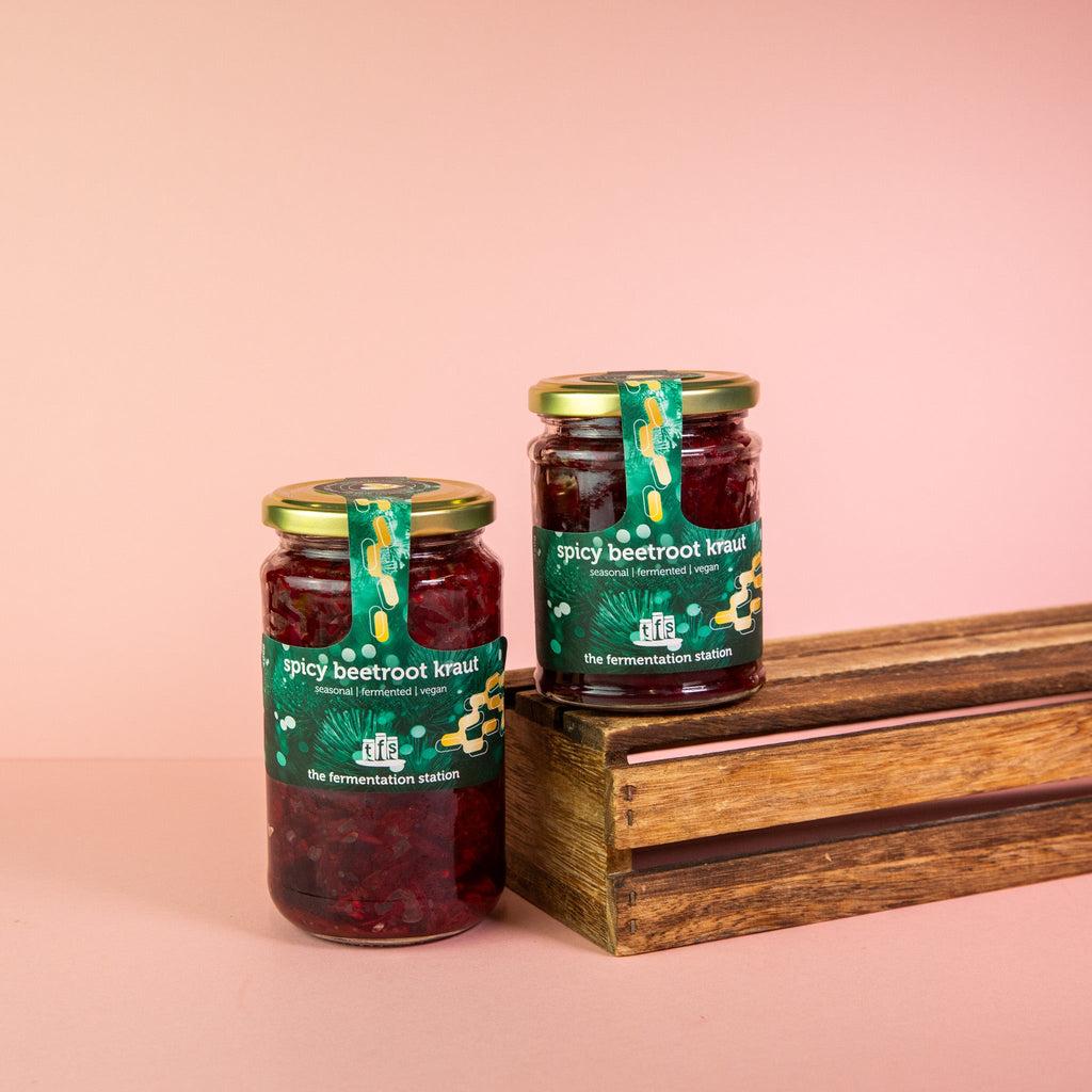 Spicy Beetroot Kraut