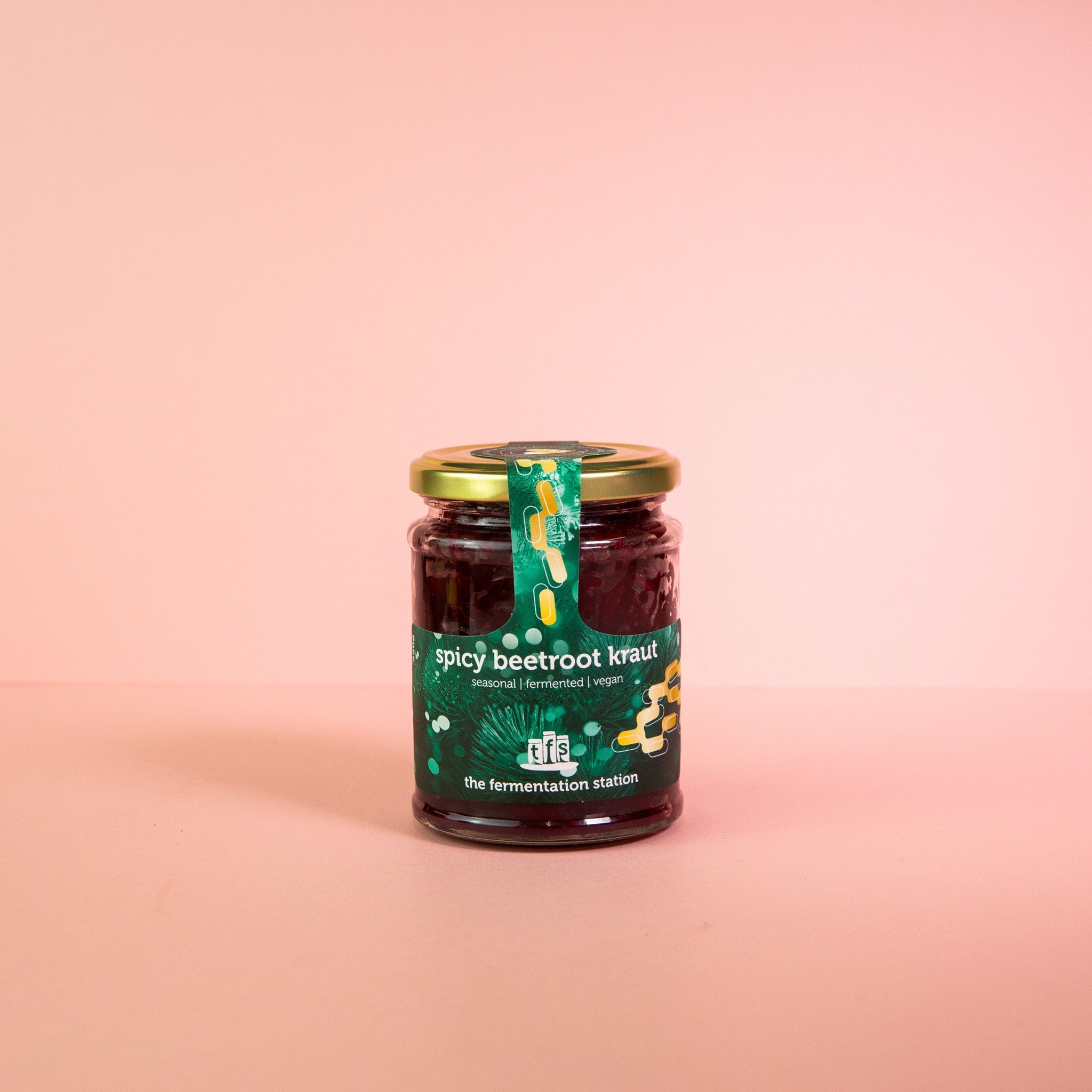 Spicy Beetroot Kraut