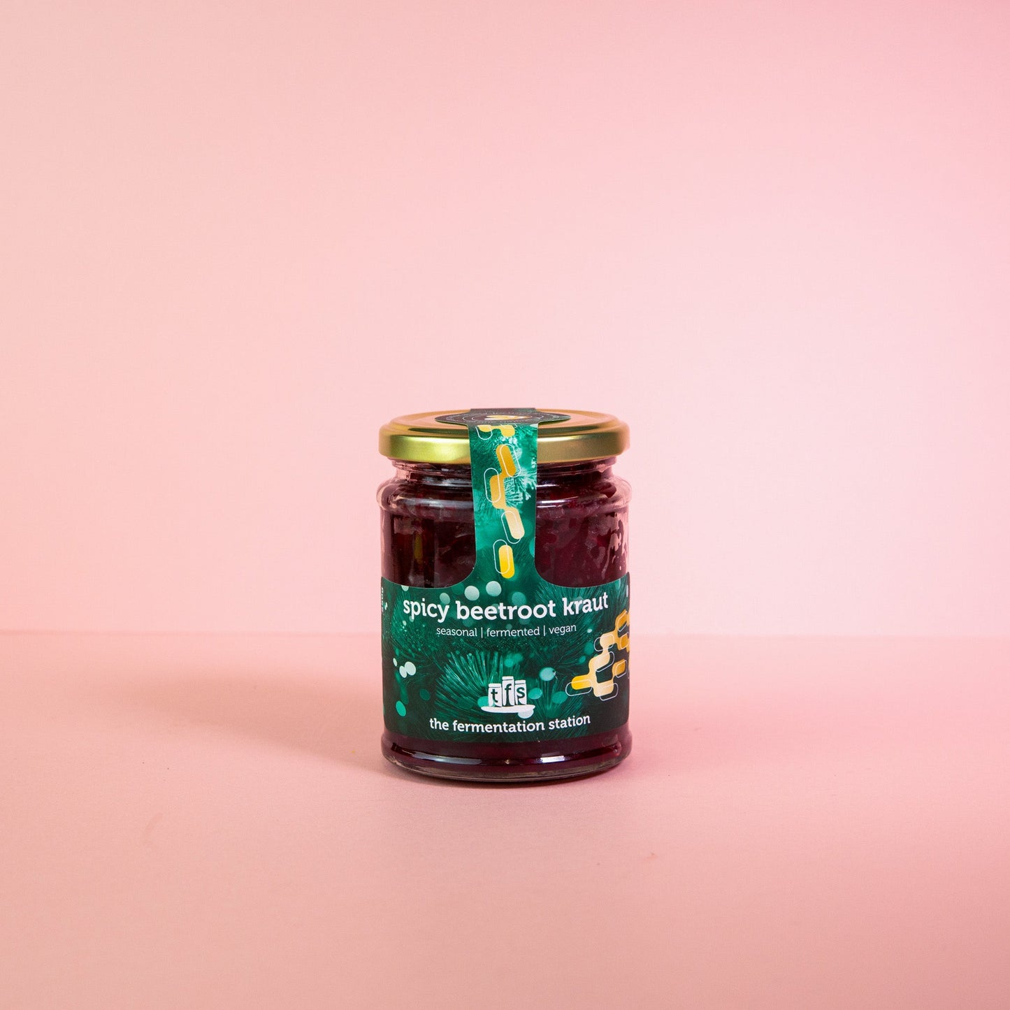 Spicy Beetroot Kraut