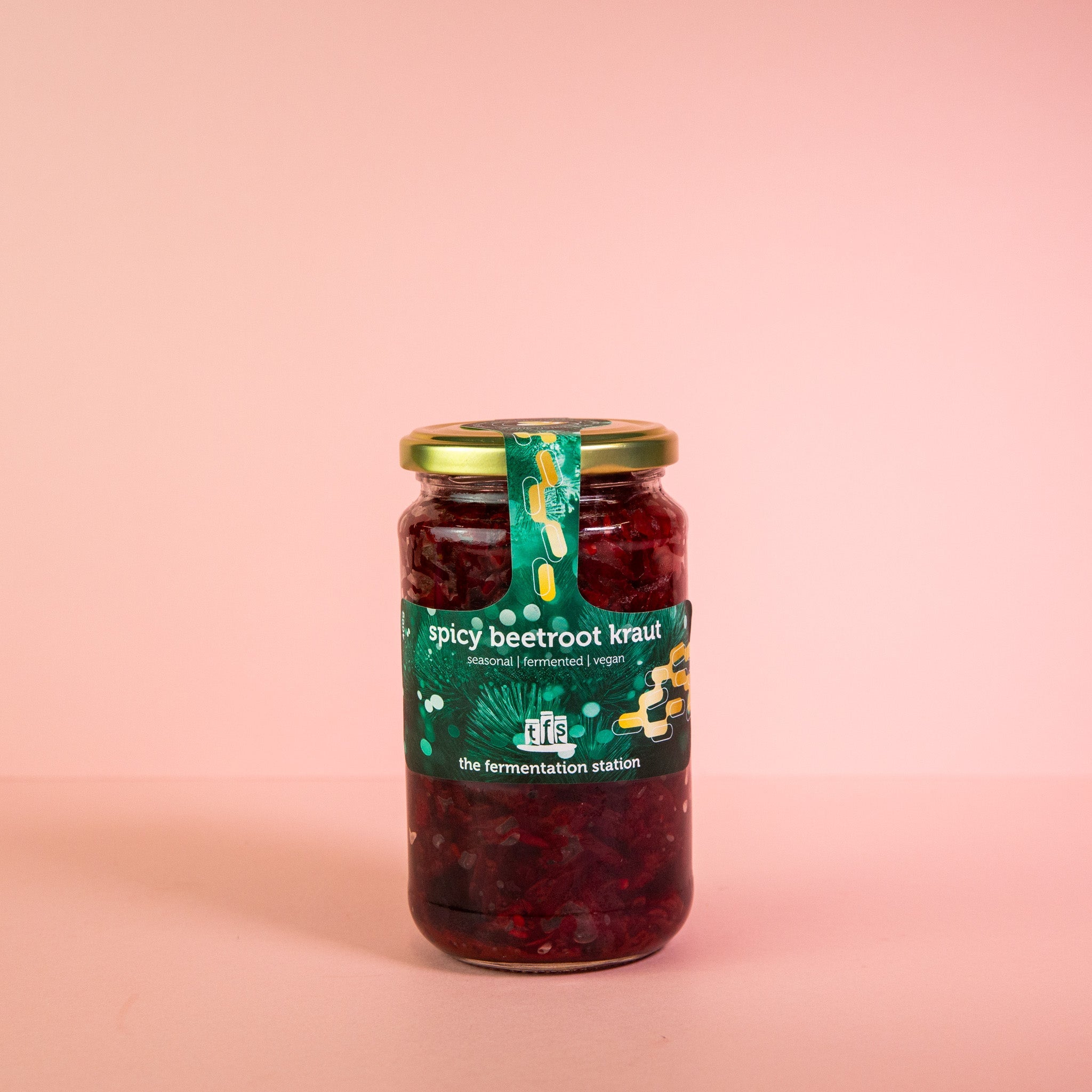 Spicy Beetroot Kraut