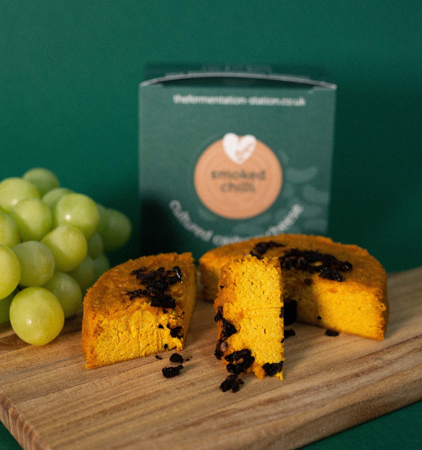 Smoked Chilli Cultured Cashew Cheese
