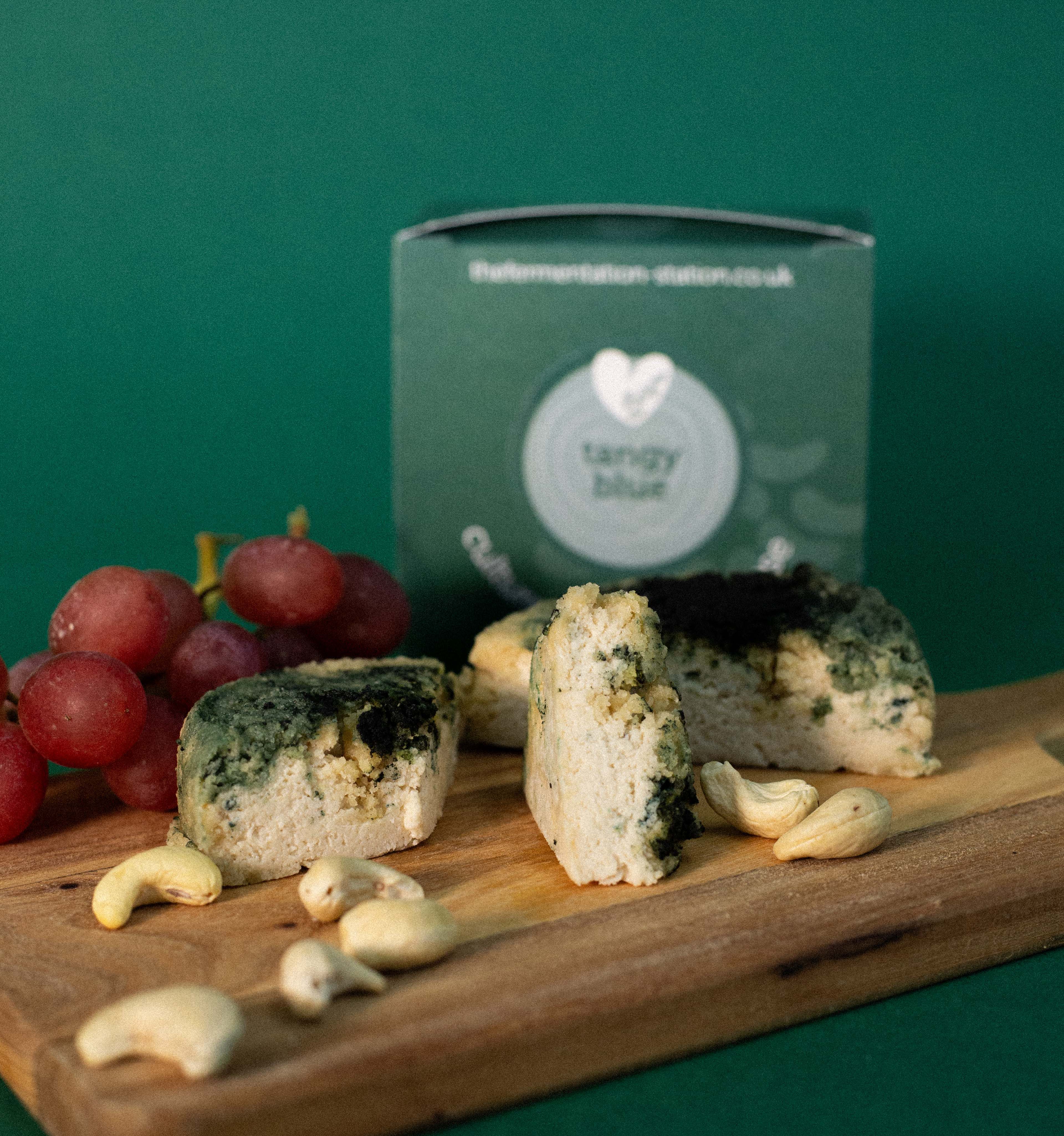 Big Cheese Bundle: 5 Cultured Cashew Cheeses
