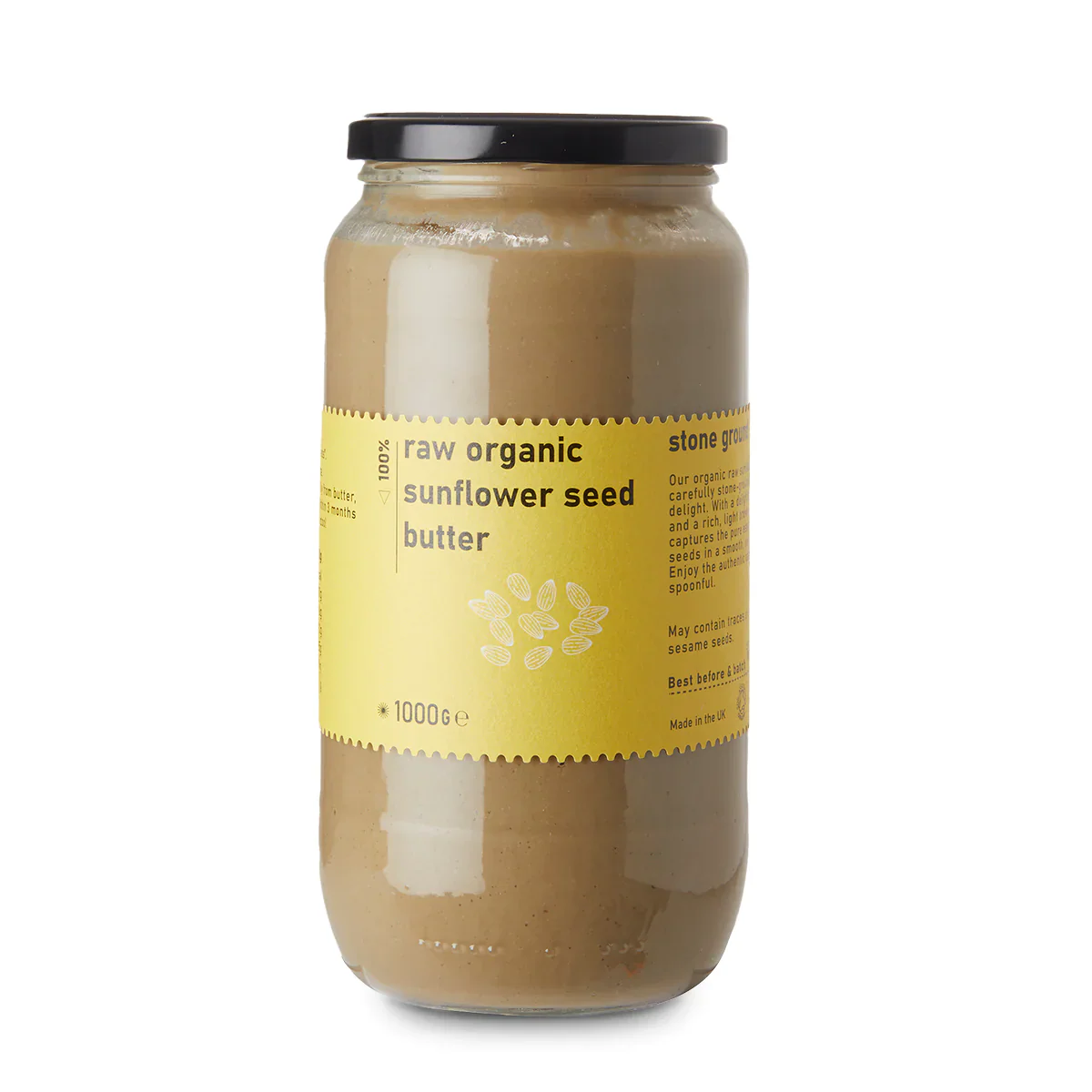 Raw Organic Sunflower Seed Butter - RAWGORILLA by RawGorilla | The Hackers Market