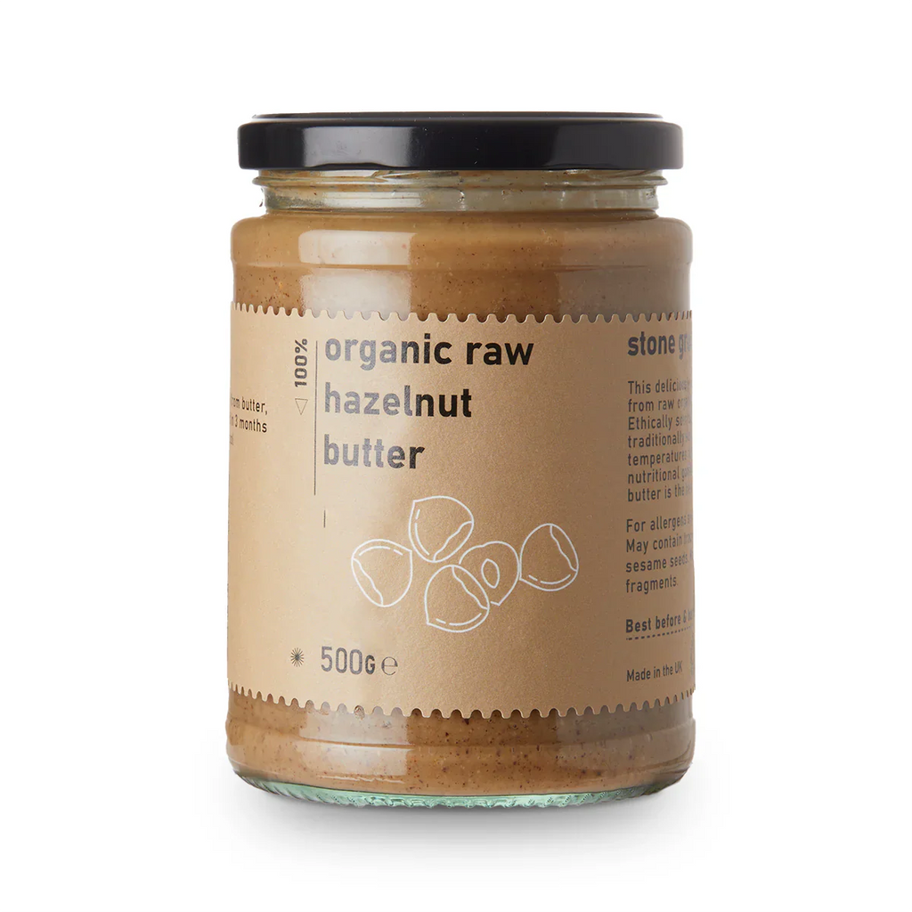 Organic Raw Hazelnut Butter - RAWGORILLA by RawGorilla | The Hackers Market