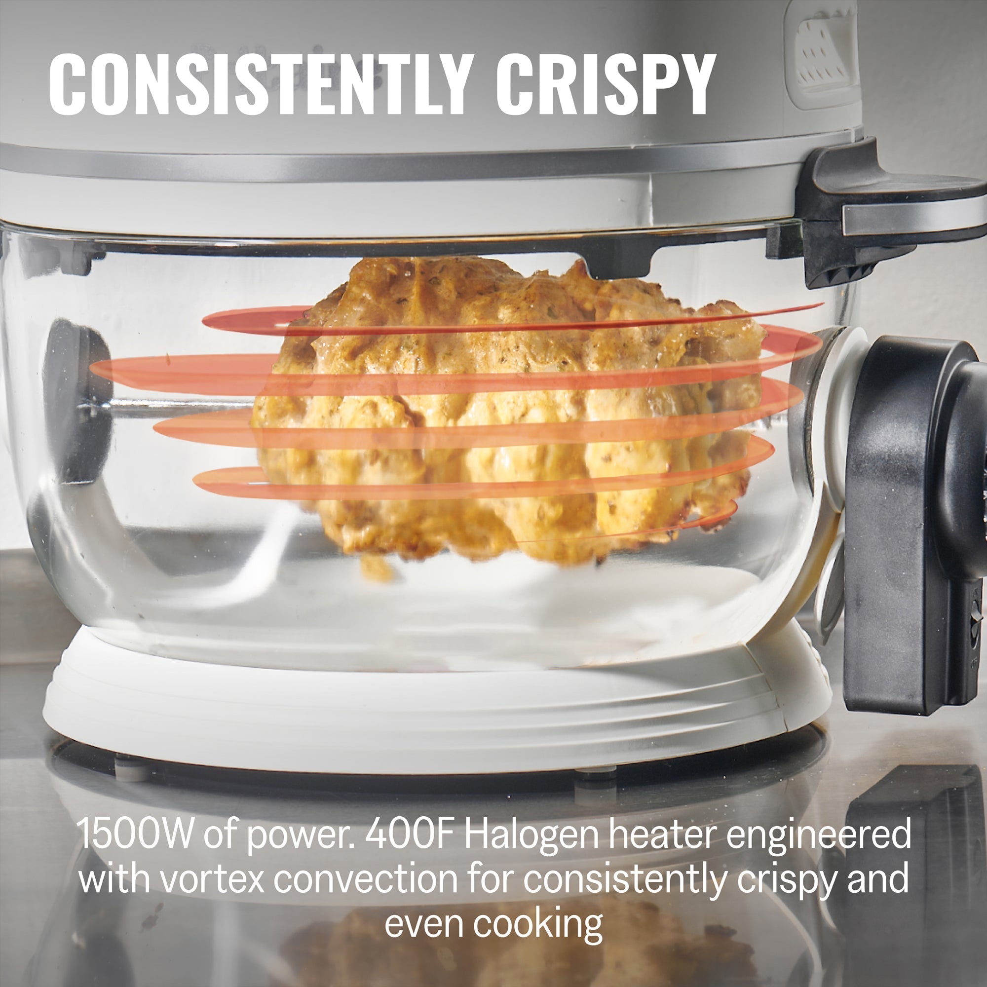 The Self-Cleaning Glass Bowl Air Fryer