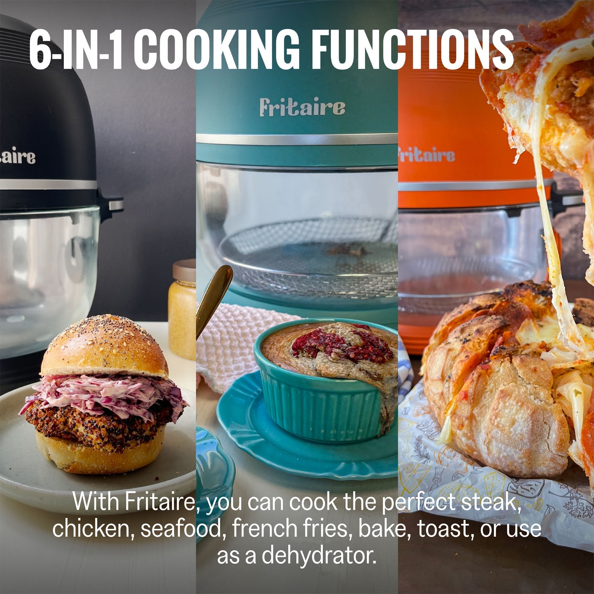 The Self-Cleaning Glass Bowl Air Fryer