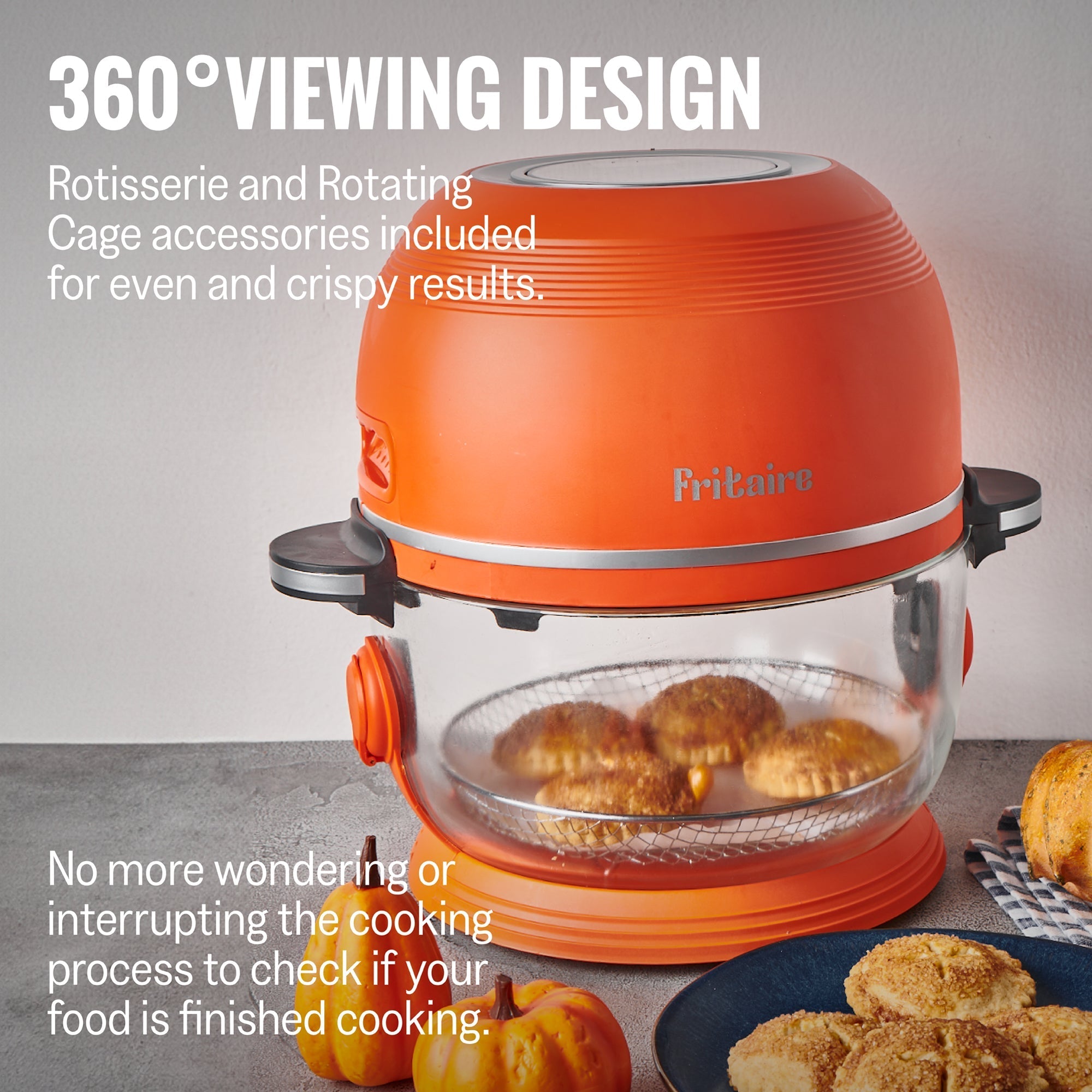 The Self-Cleaning Glass Bowl Air Fryer