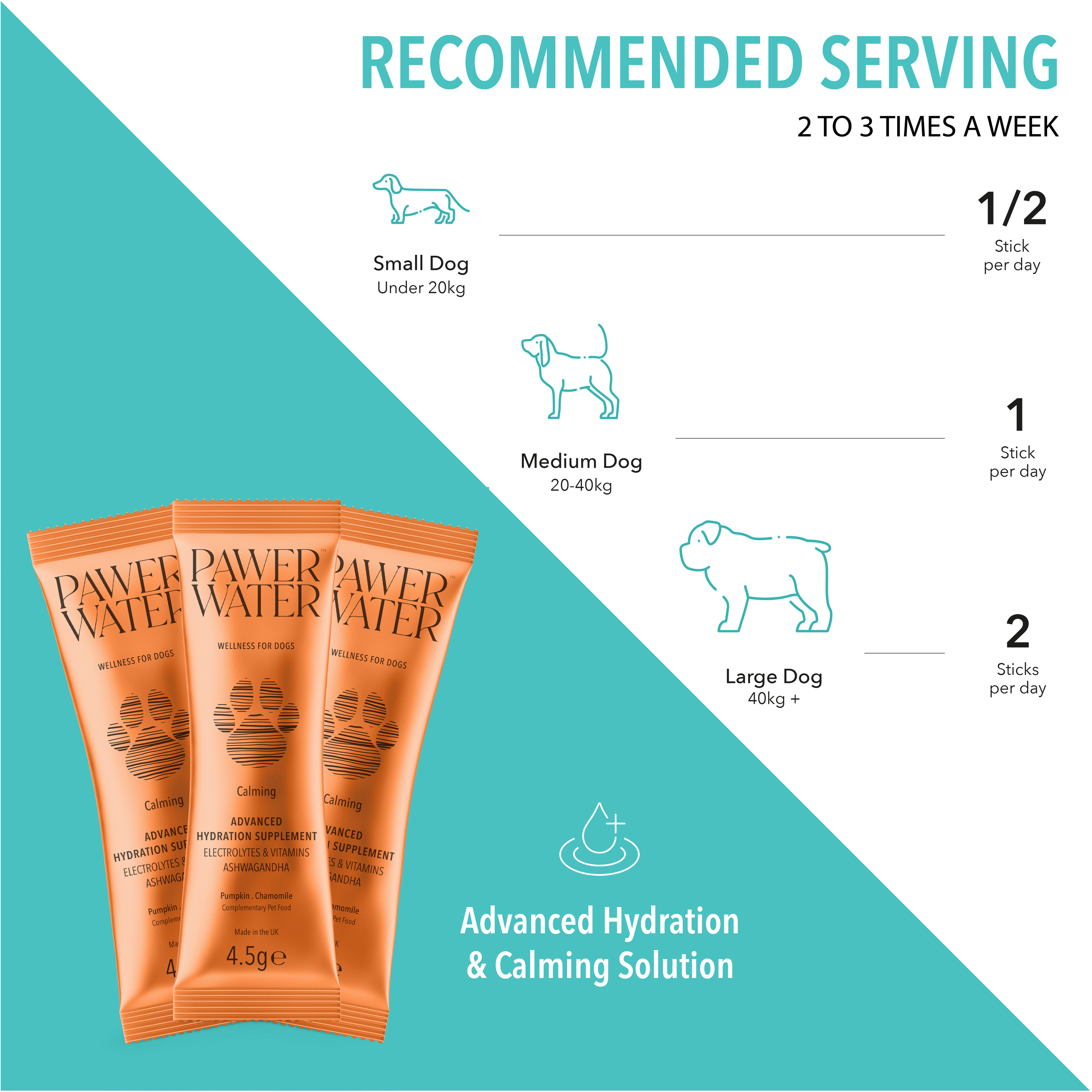 Pawer Water Calming (5 Sticks Pouch) by Pawer Water | The Hackers Market