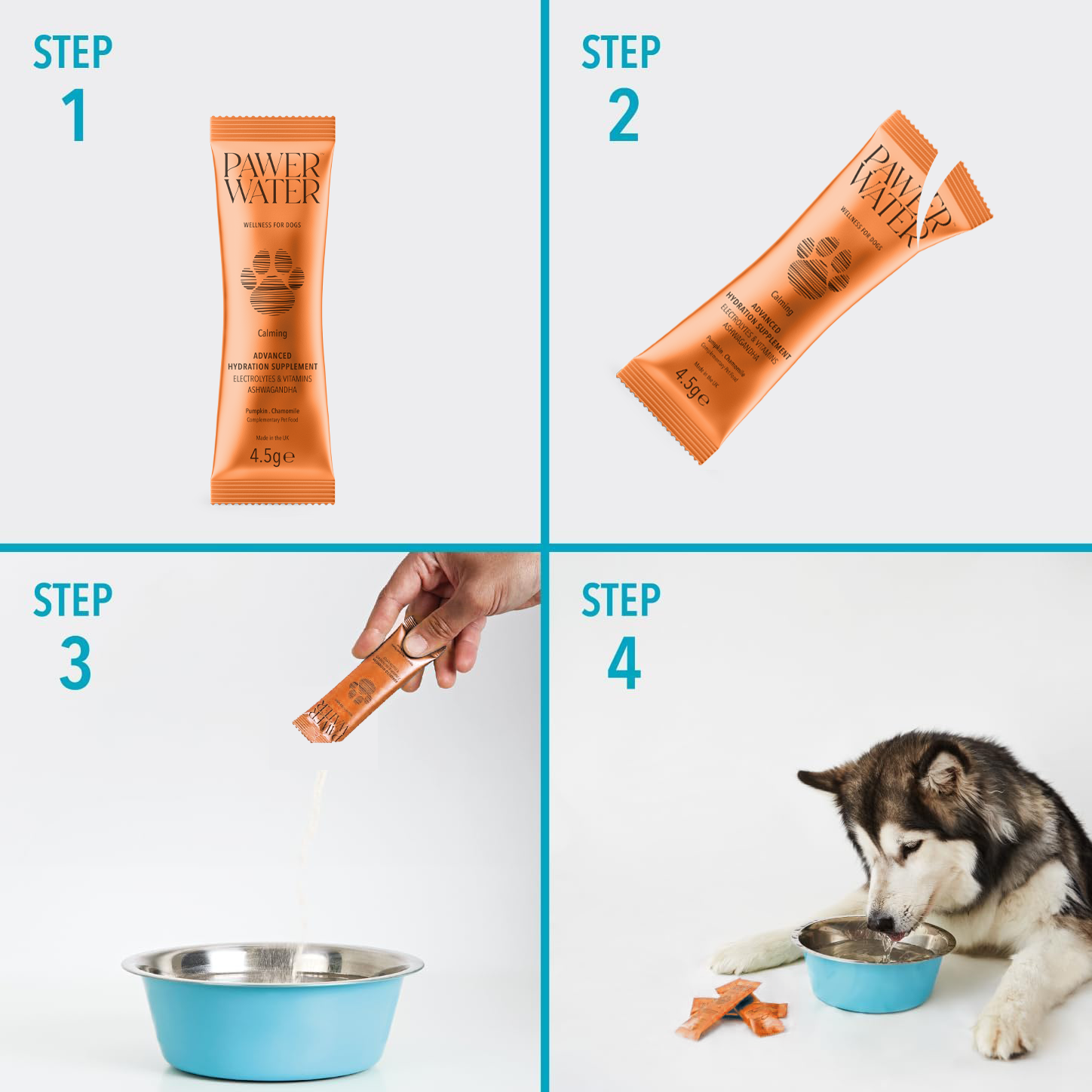 Pawer Water Calming (5 Sticks Pouch) by Pawer Water | The Hackers Market