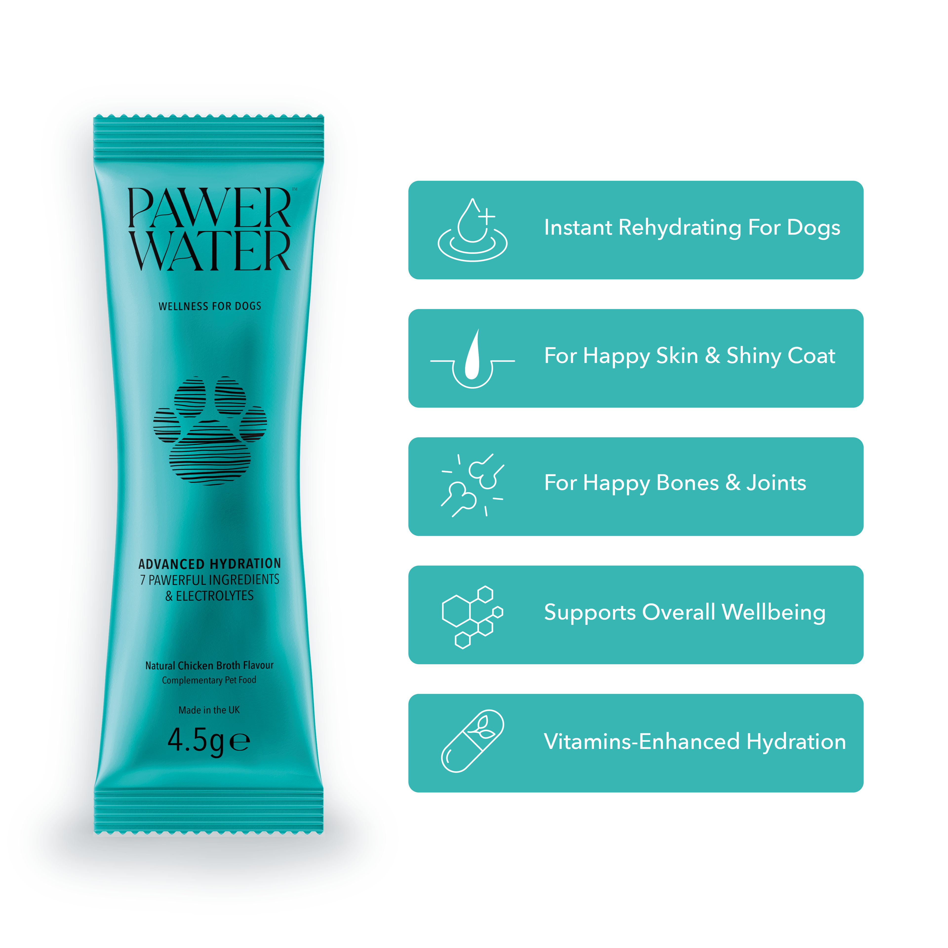 Pawer Water Joint Support (5 Sticks Pouch) by Pawer Water | The Hackers Market