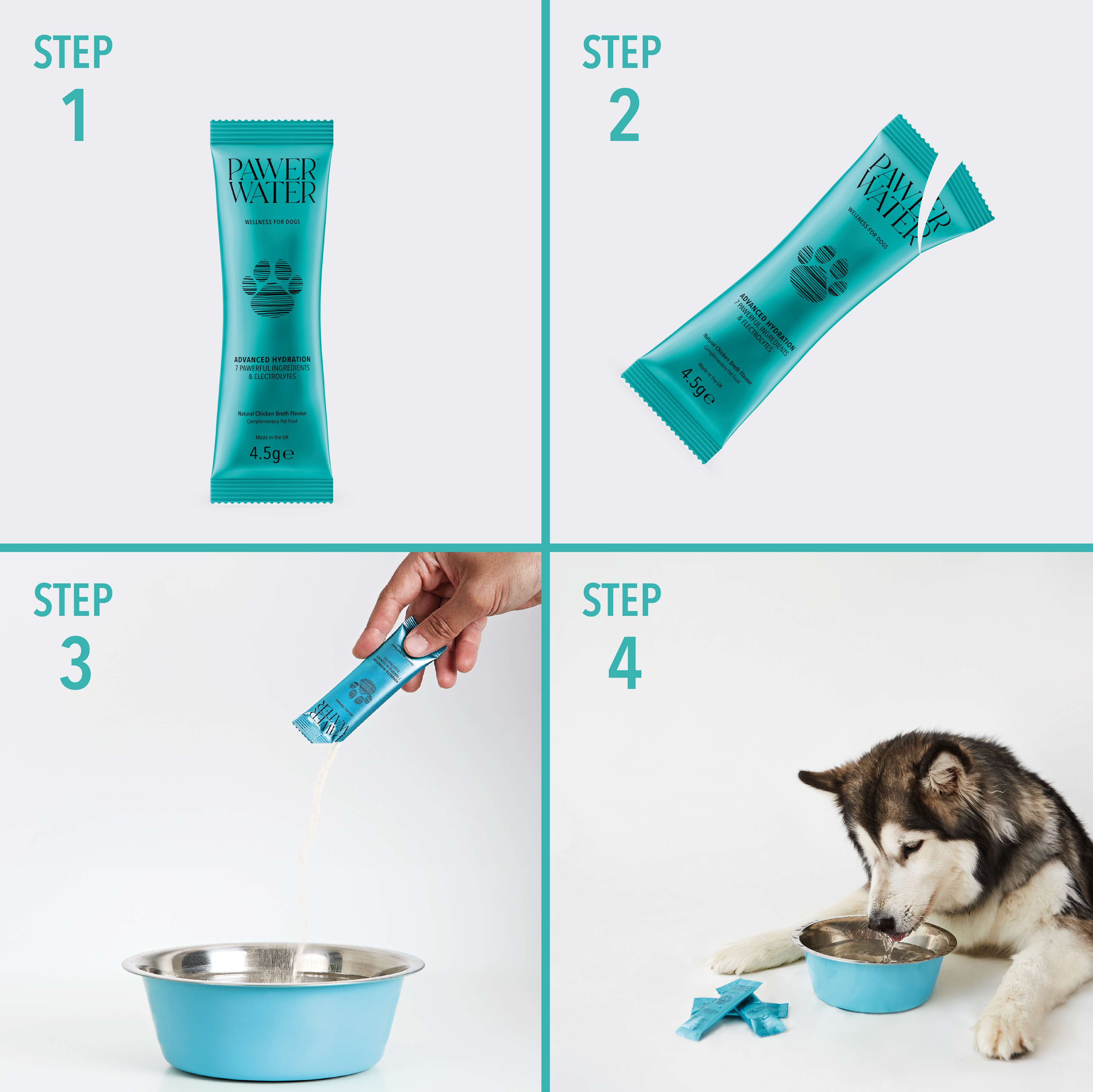 Pawer Water Joint Support (5 Sticks Pouch) by Pawer Water | The Hackers Market