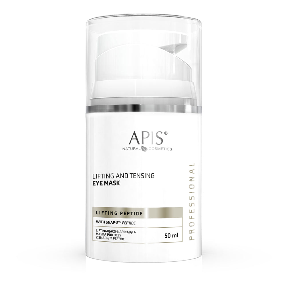 Apis LIFTING PEPTIDE Lifting and Firming Eye Mask with SNAP-8™ Peptide | 50ml