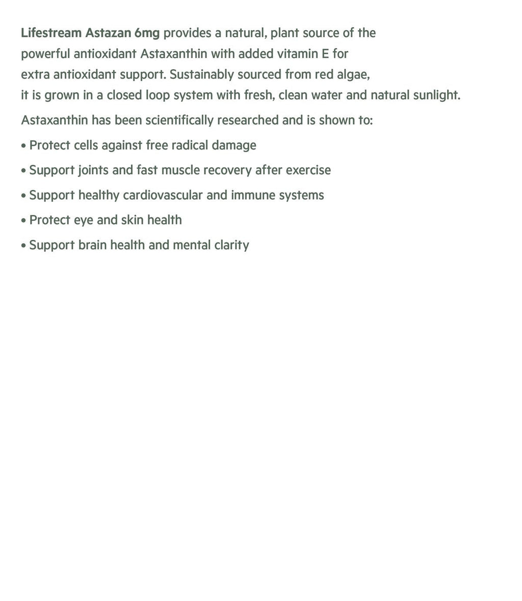 Lifestream Astazan Capsules by Lifestream | The Hackers Market